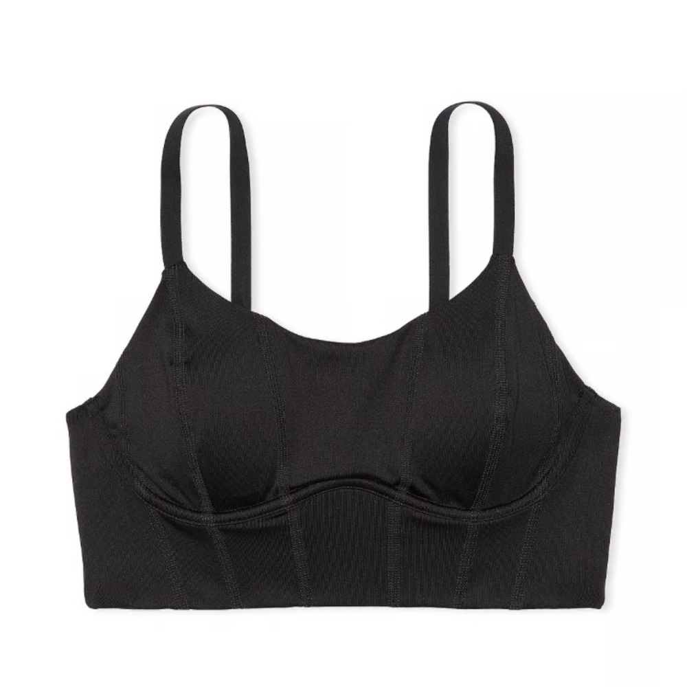 PINK Victoria's Secret Black Women's Intimate Top